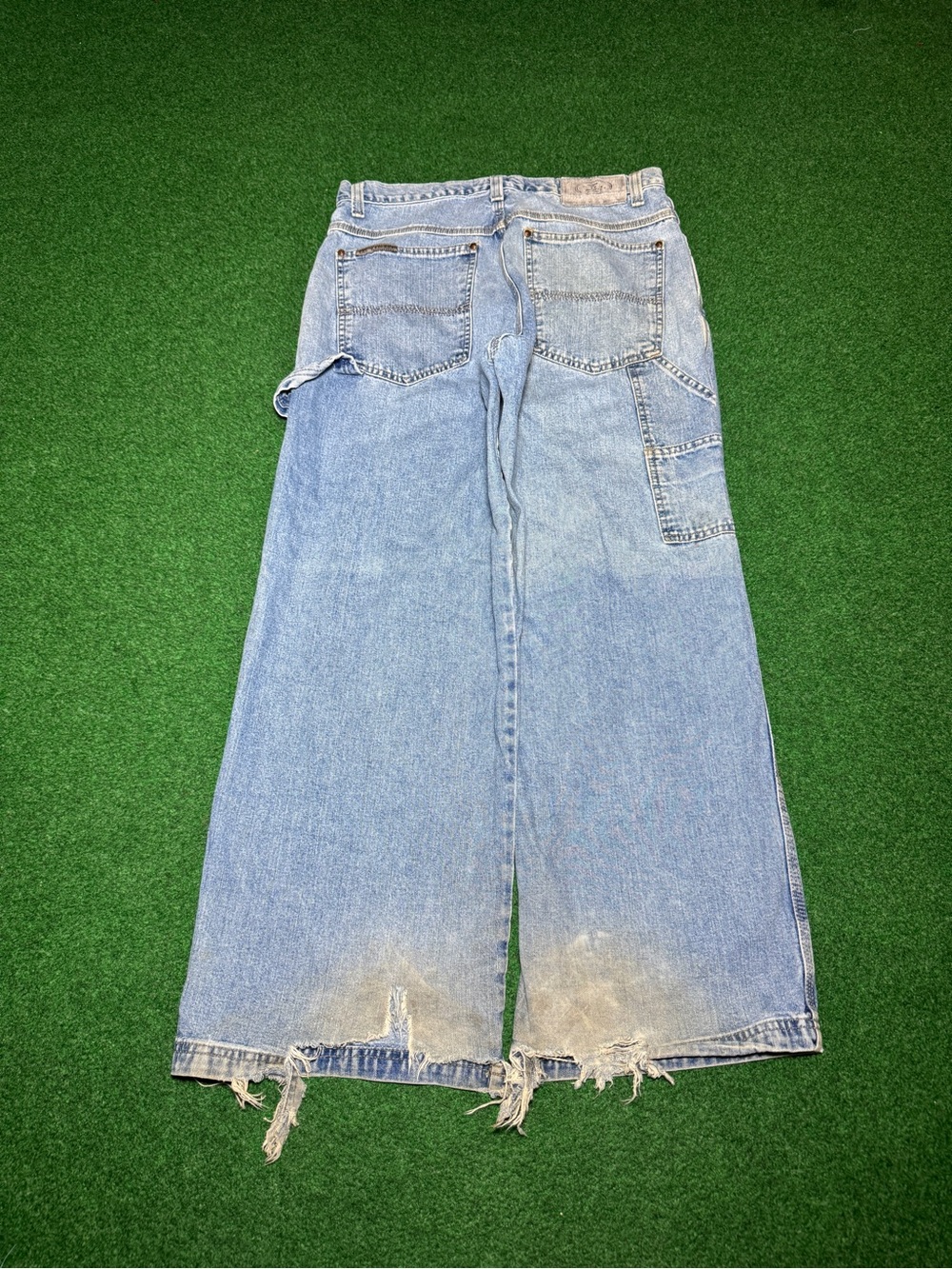 Lei Loose Fit Baggy Jeans Vintage Carpenter Skater 32x30 Distressed Grunge 90s